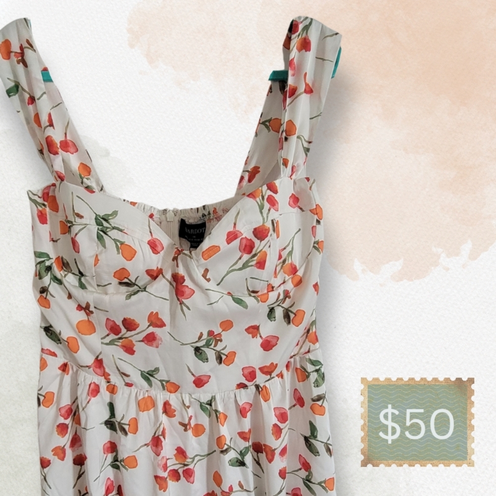 NWT || Bardot || XXL || Reya Floral Mini Dress